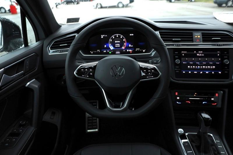 new 2024 Volkswagen Tiguan car, priced at $34,999