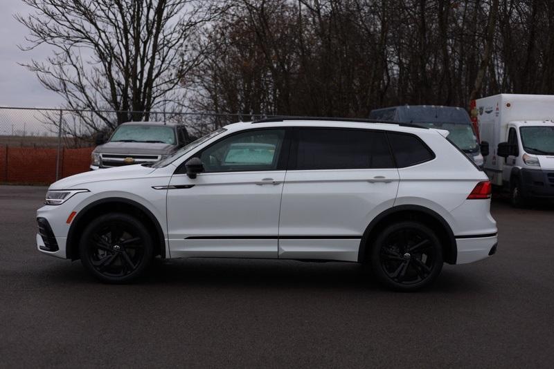 new 2024 Volkswagen Tiguan car, priced at $34,999