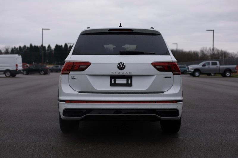 new 2024 Volkswagen Tiguan car, priced at $34,999