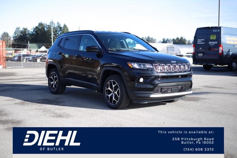 new 2025 Jeep Compass car, priced at $28,935