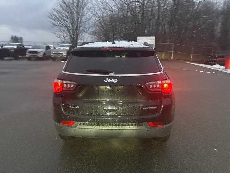 new 2025 Jeep Compass car, priced at $28,935