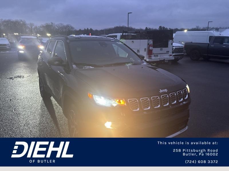 new 2025 Jeep Compass car, priced at $28,935