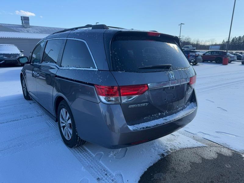 used 2016 Honda Odyssey car, priced at $16,987