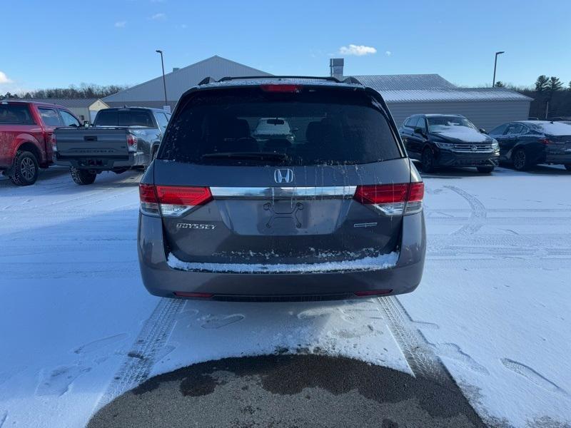 used 2016 Honda Odyssey car, priced at $16,987