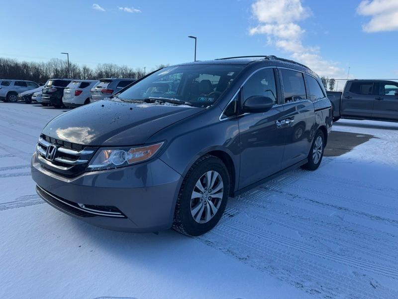 used 2016 Honda Odyssey car, priced at $16,987