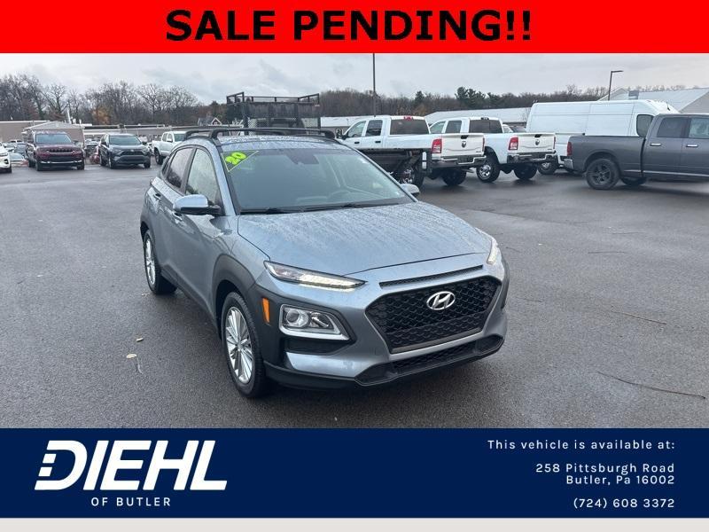 used 2020 Hyundai Kona car, priced at $17,343