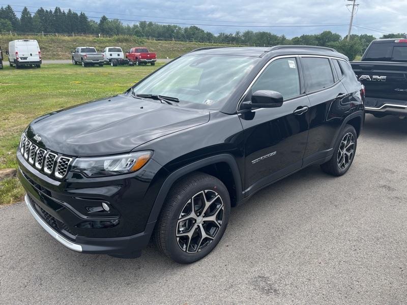 new 2024 Jeep Compass car, priced at $34,606