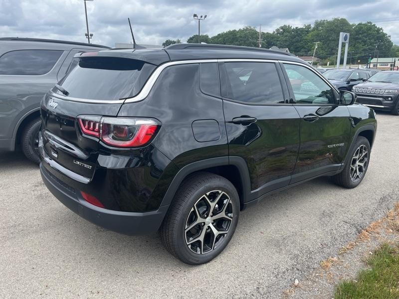 new 2024 Jeep Compass car, priced at $34,606