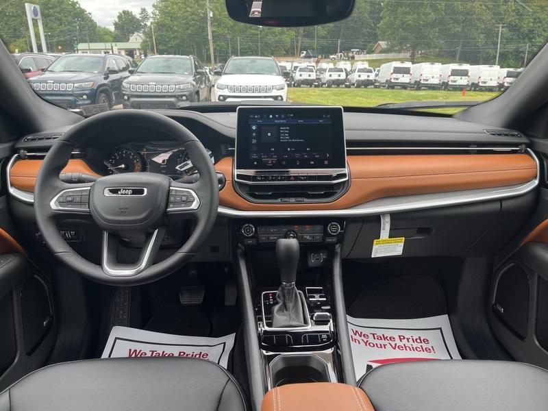 new 2024 Jeep Compass car, priced at $34,606