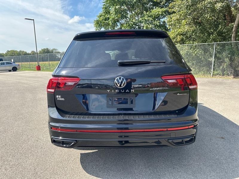 new 2024 Volkswagen Tiguan car, priced at $34,699