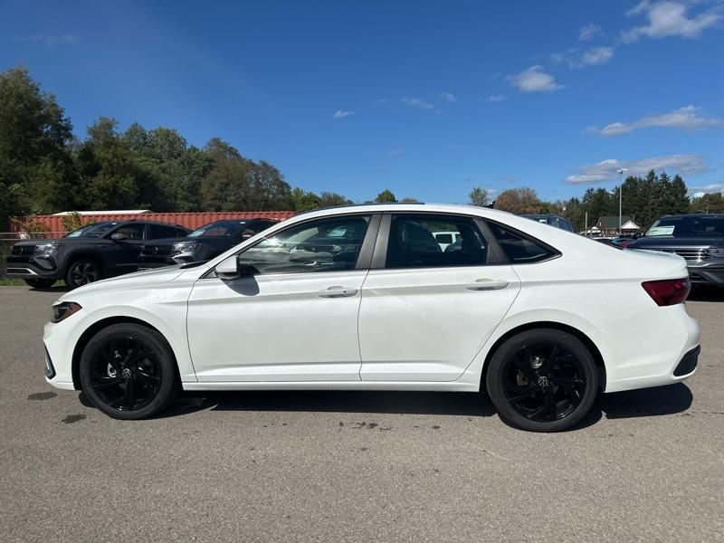 new 2025 Volkswagen Jetta car, priced at $26,799