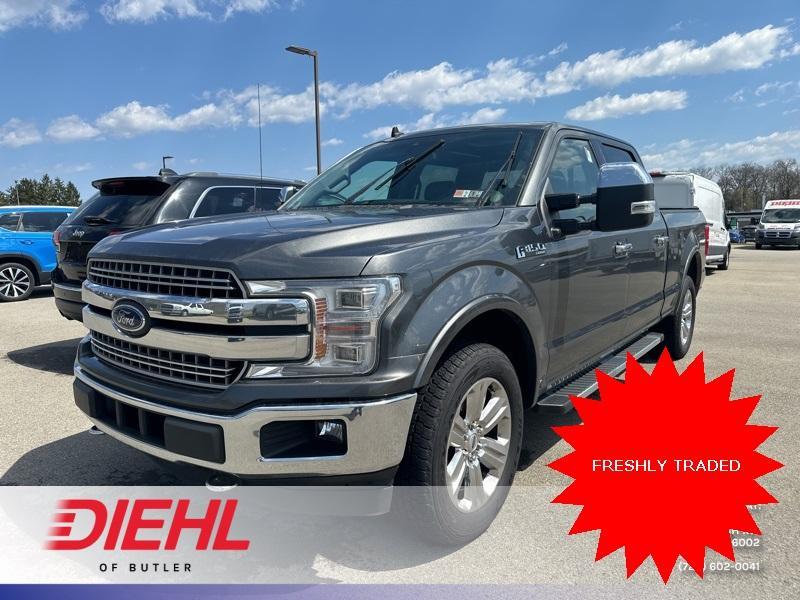 used 2020 Ford F-150 car, priced at $39,171