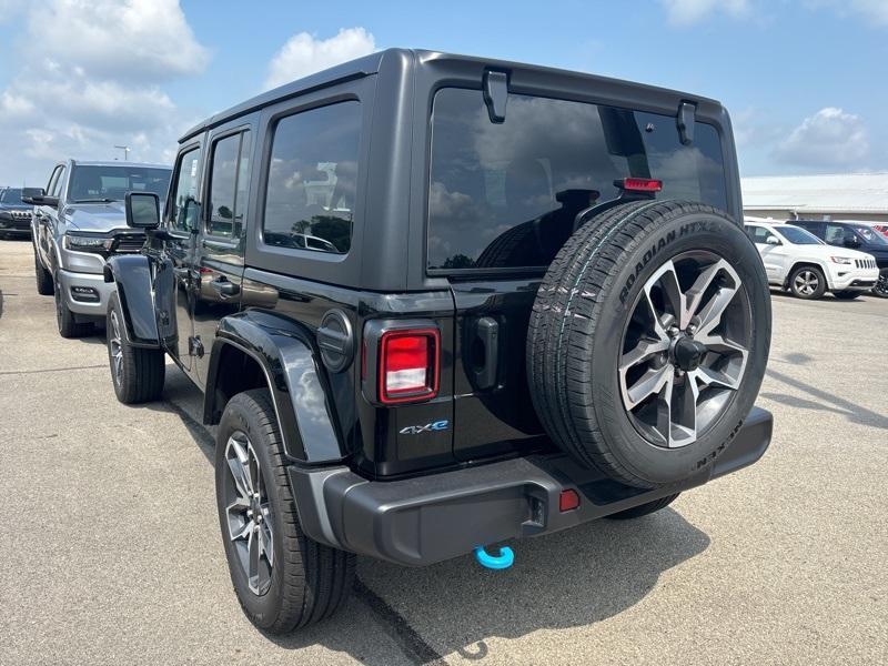 new 2024 Jeep Wrangler 4xe car, priced at $42,184