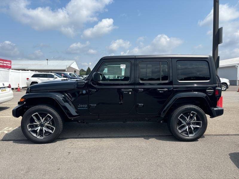 new 2024 Jeep Wrangler 4xe car, priced at $42,184