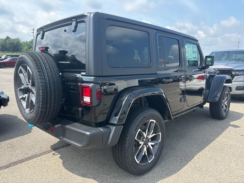 new 2024 Jeep Wrangler 4xe car, priced at $42,184