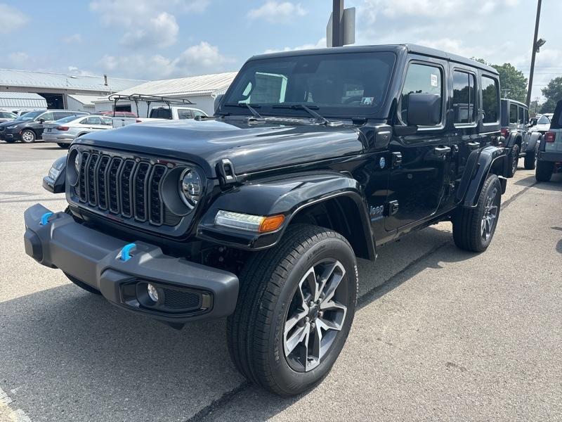 new 2024 Jeep Wrangler 4xe car, priced at $42,184