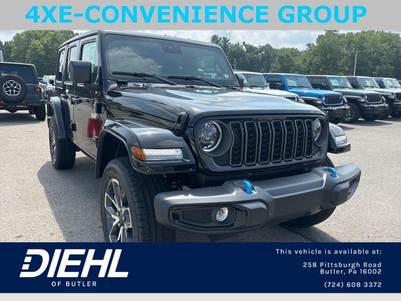 new 2024 Jeep Wrangler 4xe car, priced at $42,184