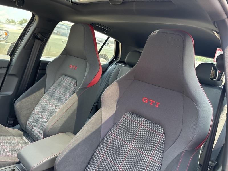 new 2024 Volkswagen Golf GTI car, priced at $34,599