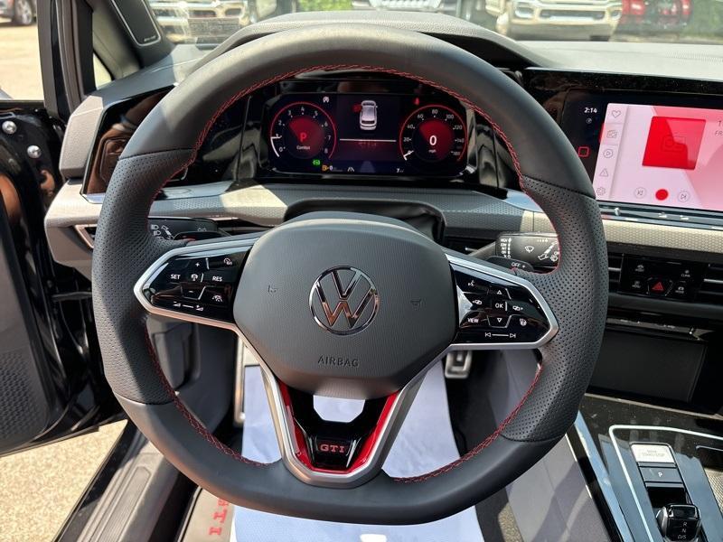 new 2024 Volkswagen Golf GTI car, priced at $34,599