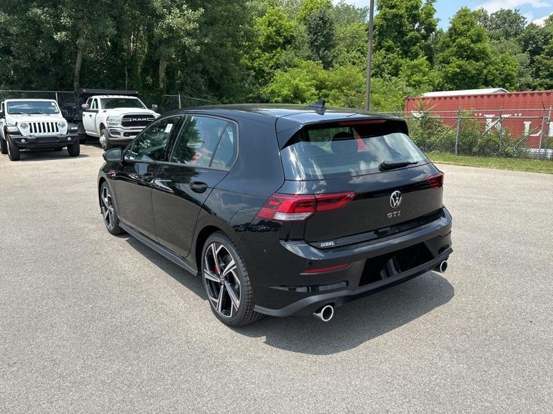 new 2024 Volkswagen Golf GTI car, priced at $34,599