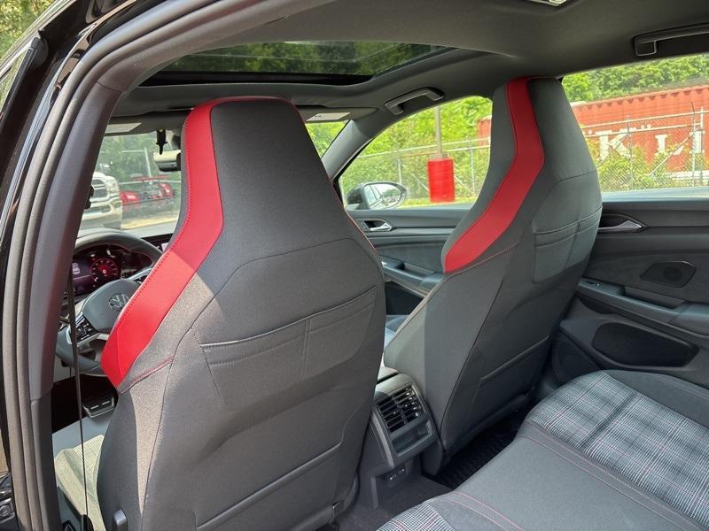 new 2024 Volkswagen Golf GTI car, priced at $34,599