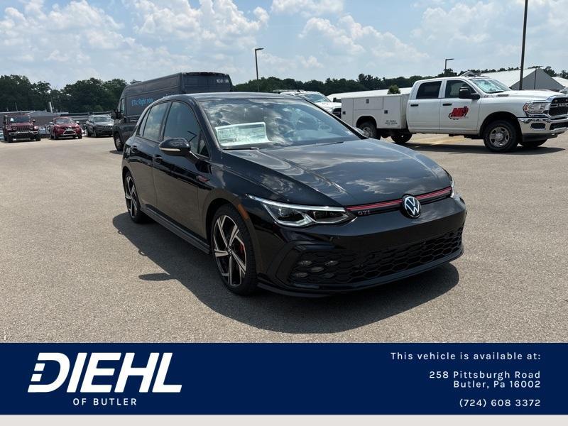 new 2024 Volkswagen Golf GTI car, priced at $34,599