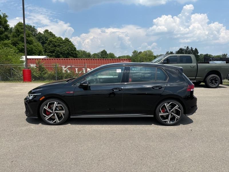 new 2024 Volkswagen Golf GTI car, priced at $34,599