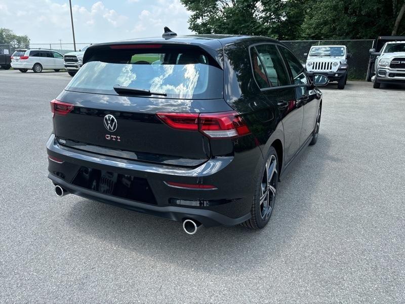 new 2024 Volkswagen Golf GTI car, priced at $34,599