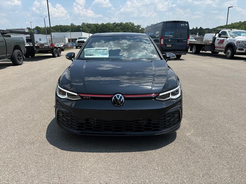 new 2024 Volkswagen Golf GTI car, priced at $34,599