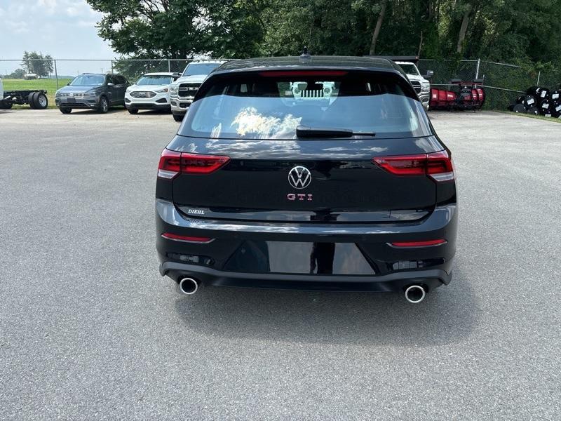 new 2024 Volkswagen Golf GTI car, priced at $34,599