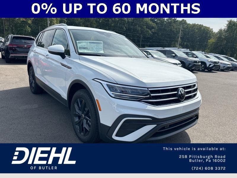 new 2024 Volkswagen Tiguan car, priced at $32,699