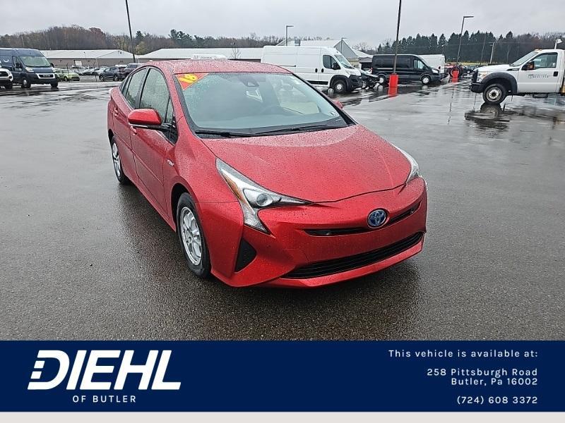 used 2018 Toyota Prius car, priced at $18,471