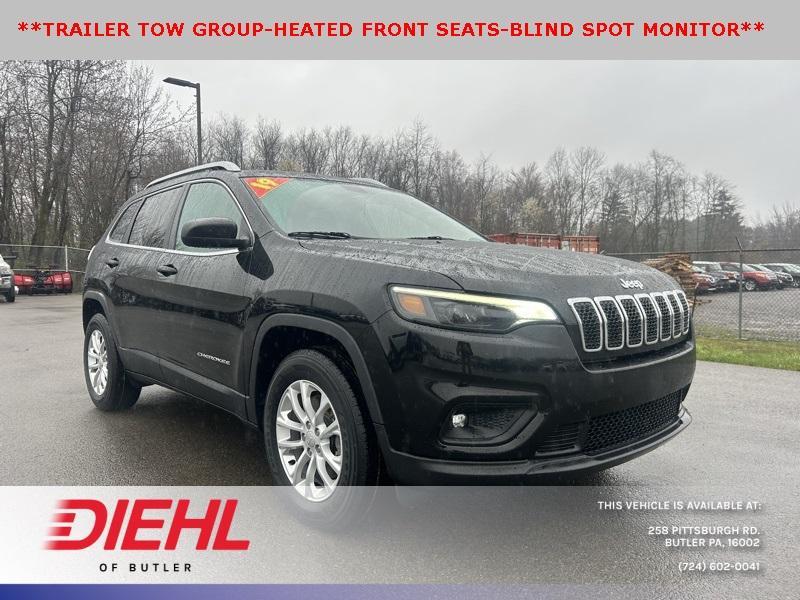 used 2019 Jeep Cherokee car, priced at $22,771