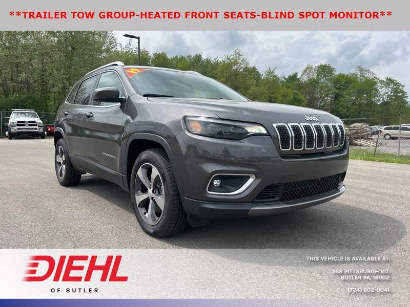 used 2019 Jeep Cherokee car, priced at $21,171