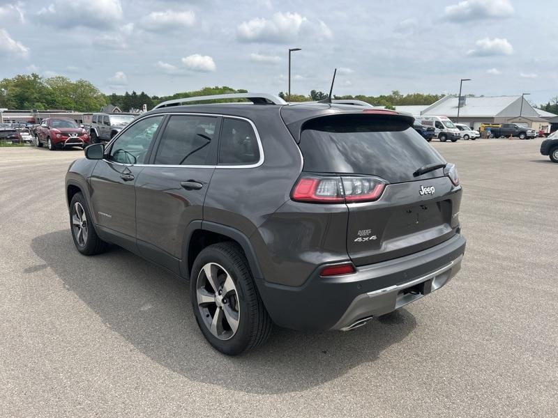 used 2019 Jeep Cherokee car, priced at $21,971