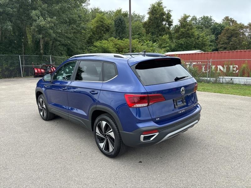 new 2024 Volkswagen Taos car, priced at $30,162