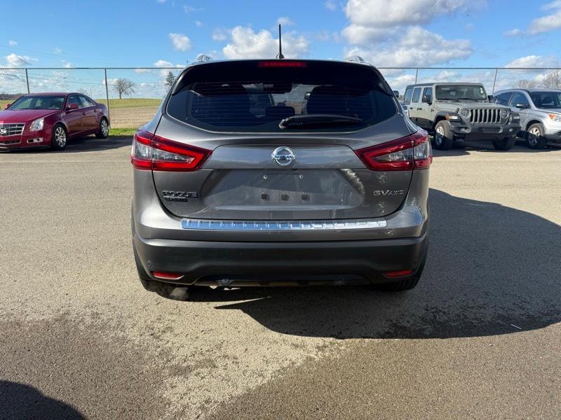 used 2021 Nissan Rogue Sport car, priced at $19,871