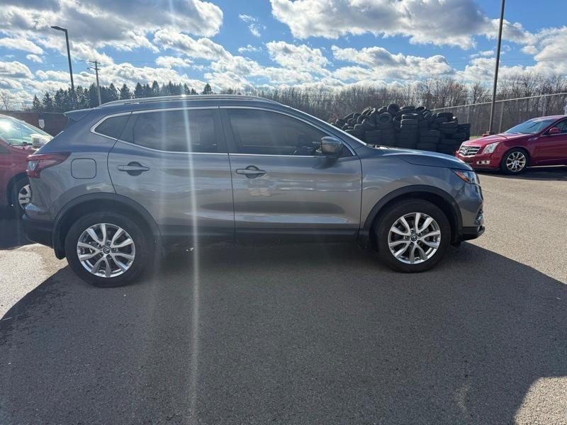 used 2021 Nissan Rogue Sport car, priced at $19,871