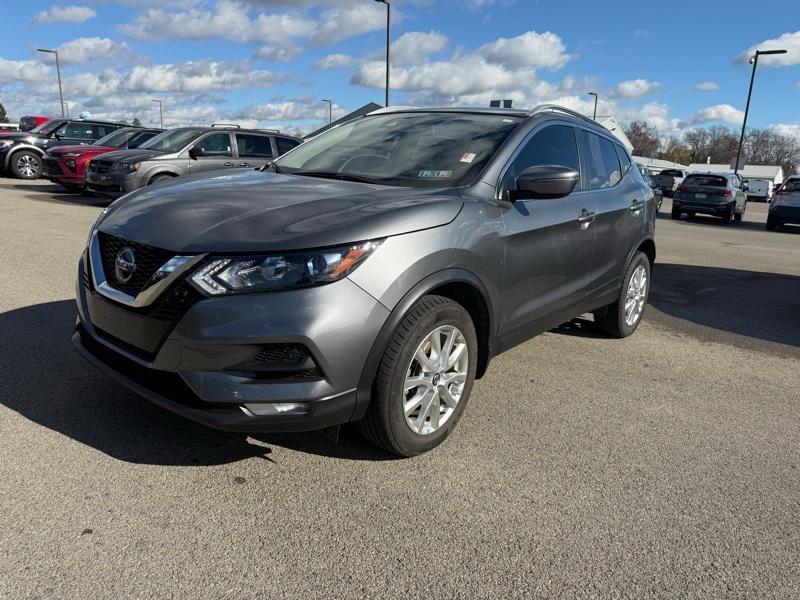 used 2021 Nissan Rogue Sport car, priced at $19,871