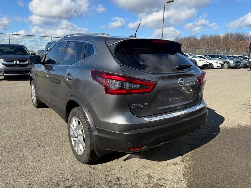 used 2021 Nissan Rogue Sport car, priced at $19,871