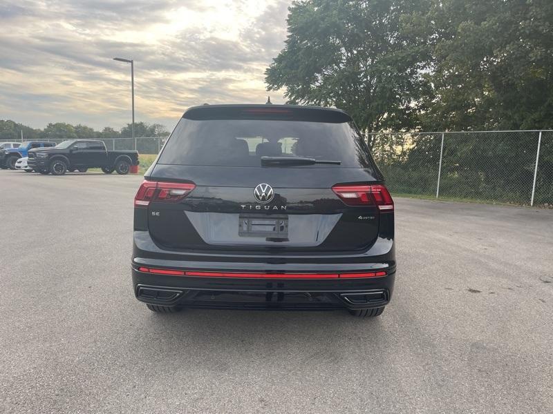 new 2024 Volkswagen Tiguan car, priced at $34,499