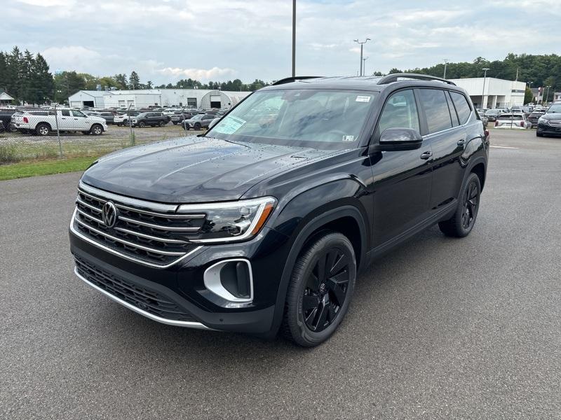 new 2024 Volkswagen Atlas car, priced at $41,299