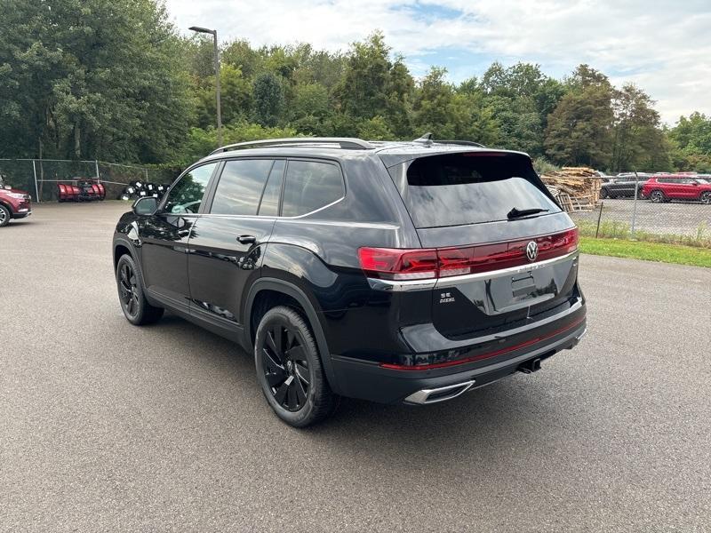 new 2024 Volkswagen Atlas car, priced at $41,299