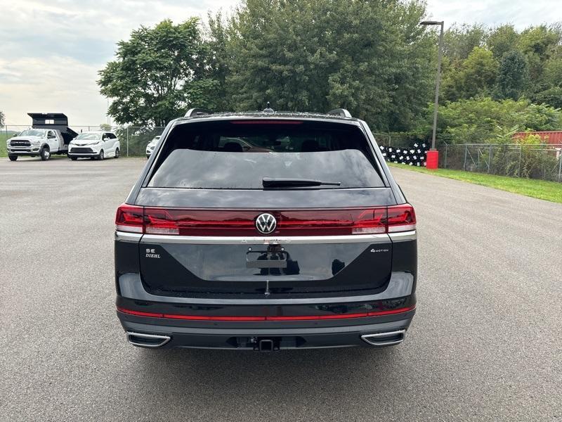 new 2024 Volkswagen Atlas car, priced at $41,299