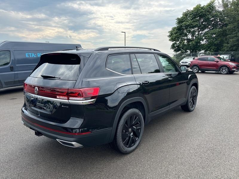 new 2024 Volkswagen Atlas car, priced at $41,299