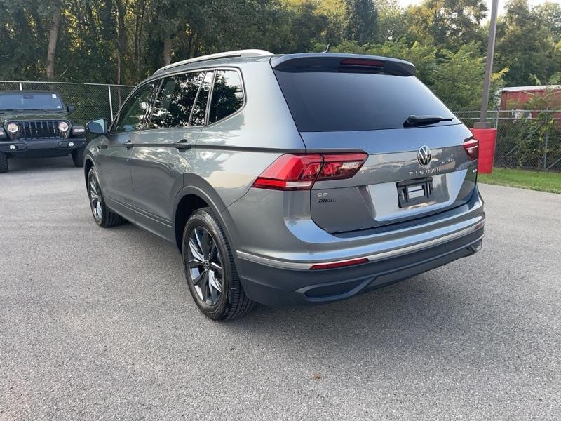 used 2024 Volkswagen Tiguan car, priced at $27,978