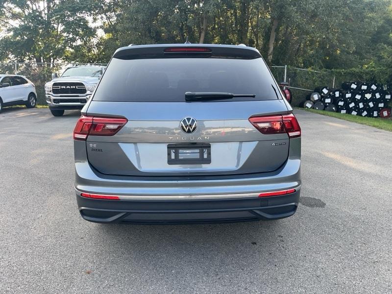 used 2024 Volkswagen Tiguan car, priced at $27,978