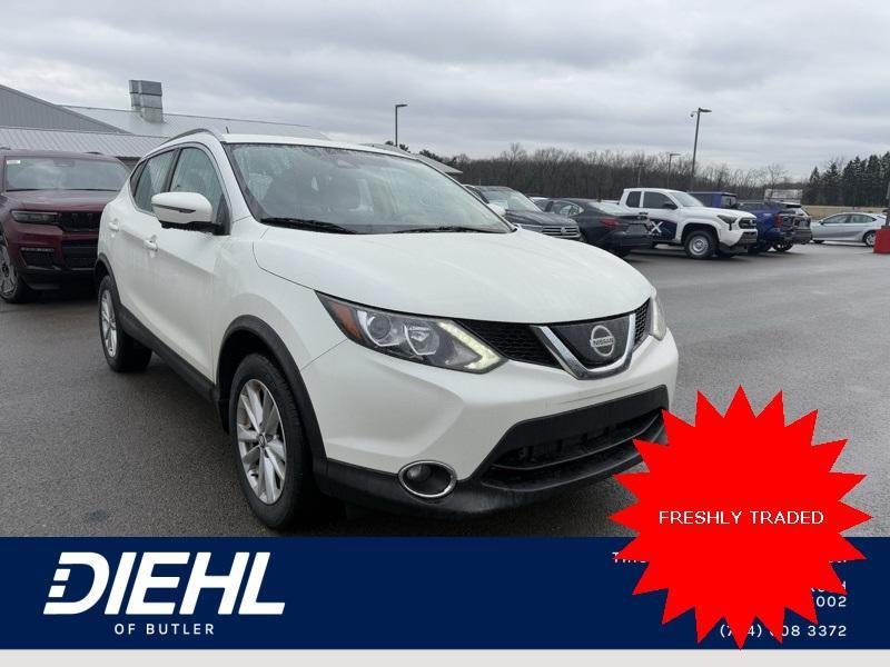 used 2019 Nissan Rogue Sport car, priced at $17,983