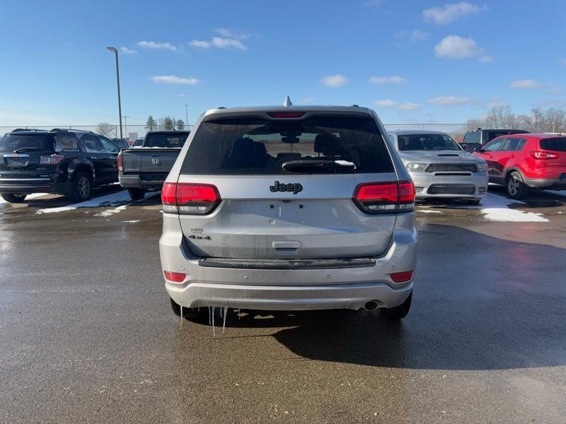 used 2017 Jeep Grand Cherokee car, priced at $19,767