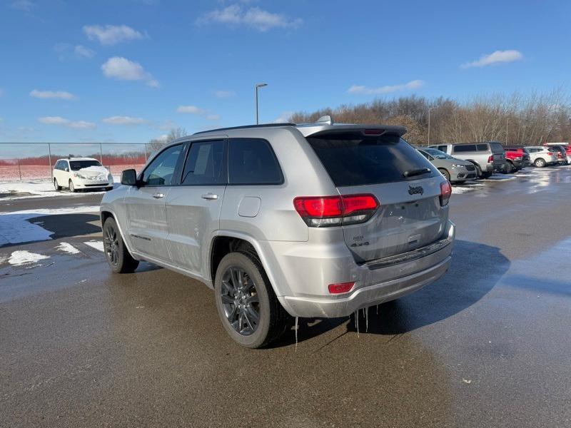 used 2017 Jeep Grand Cherokee car, priced at $19,767